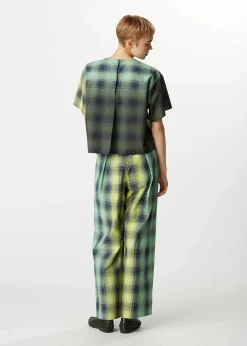 ISSEY MIYAKE Top|Gradation Check