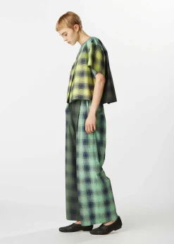 ISSEY MIYAKE Top|Gradation Check