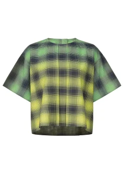 ISSEY MIYAKE Top|Gradation Check