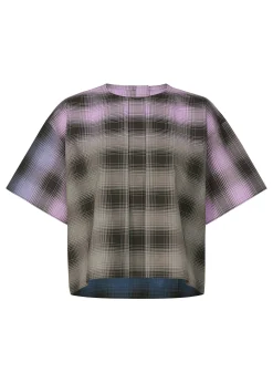 ISSEY MIYAKE Top|Gradation Check
