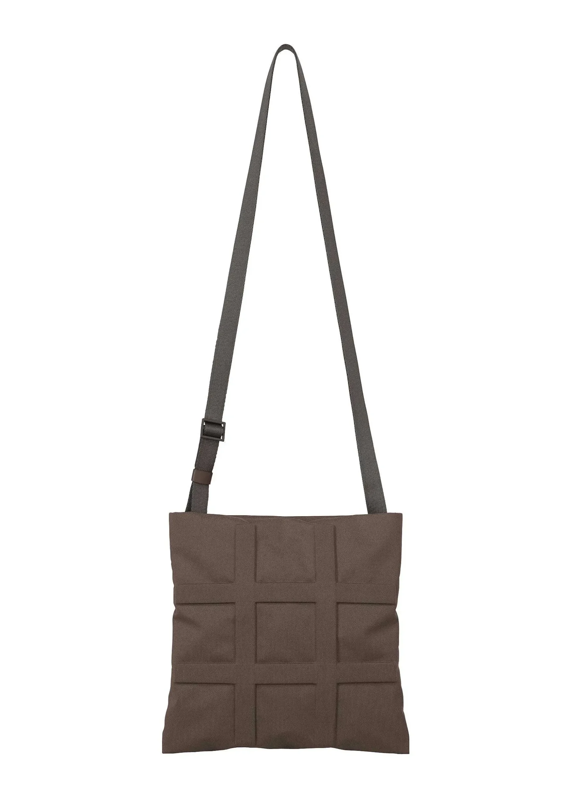 ISSEY MIYAKE Shoulder Bag|Grid