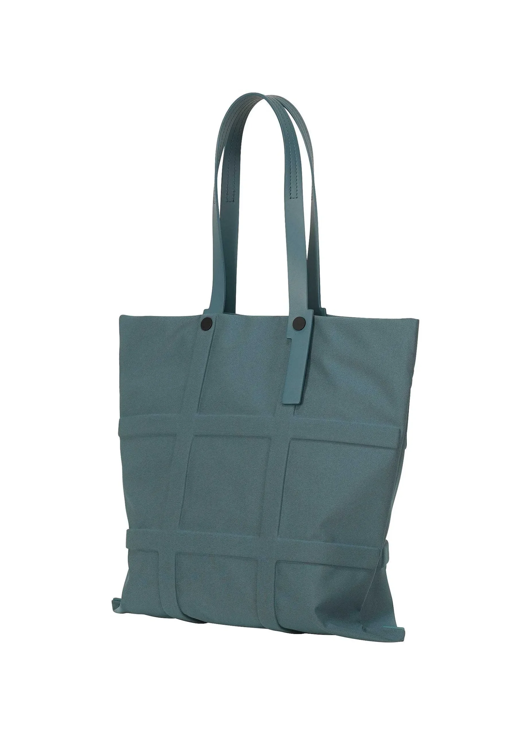 ISSEY MIYAKE Tote Bag|Grid
