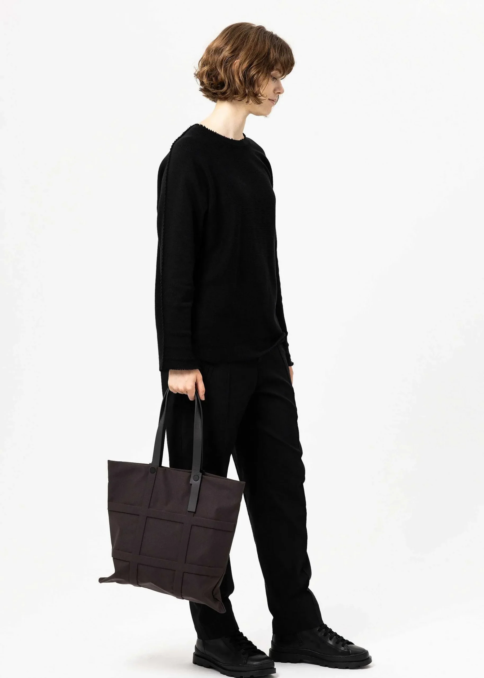 ISSEY MIYAKE Tote Bag|Grid
