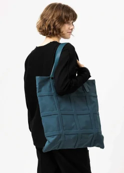 ISSEY MIYAKE Tote Bag|Grid