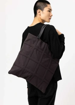 ISSEY MIYAKE Tote Bag|Grid