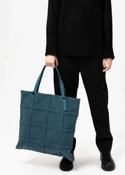 ISSEY MIYAKE Tote Bag|Grid