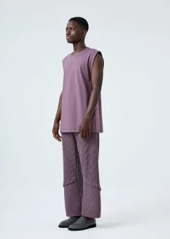 ISSEY MIYAKE Top|Hard Twist Jersey