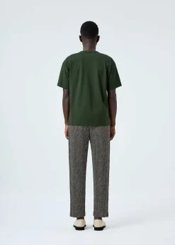 ISSEY MIYAKE Top|Hard Twist Jersey