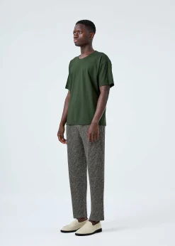 ISSEY MIYAKE Top|Hard Twist Jersey
