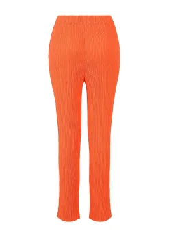 ISSEY MIYAKE Pants|Hatching Bottoms