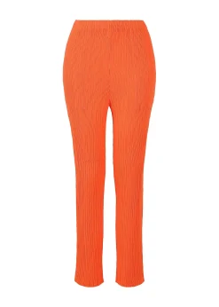 ISSEY MIYAKE Pants|Hatching Bottoms
