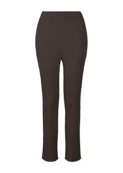 ISSEY MIYAKE Pants|Hatching Bottoms