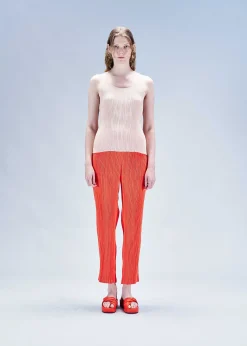 ISSEY MIYAKE Pants|Hatching Bottoms