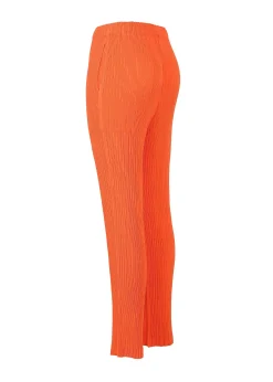 ISSEY MIYAKE Pants|Hatching Bottoms