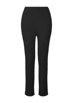 ISSEY MIYAKE Pants|Hatching Bottoms