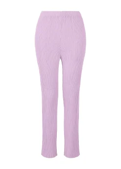 ISSEY MIYAKE Pants|Hatching Bottoms