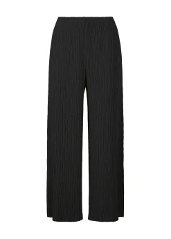 ISSEY MIYAKE Pants|Hatching Bottoms