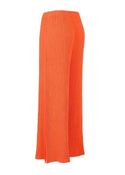 ISSEY MIYAKE Pants|Hatching Bottoms
