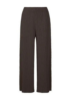 ISSEY MIYAKE Pants|Hatching Bottoms