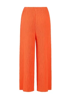 ISSEY MIYAKE Pants|Hatching Bottoms