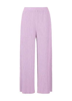 ISSEY MIYAKE Pants|Hatching Bottoms
