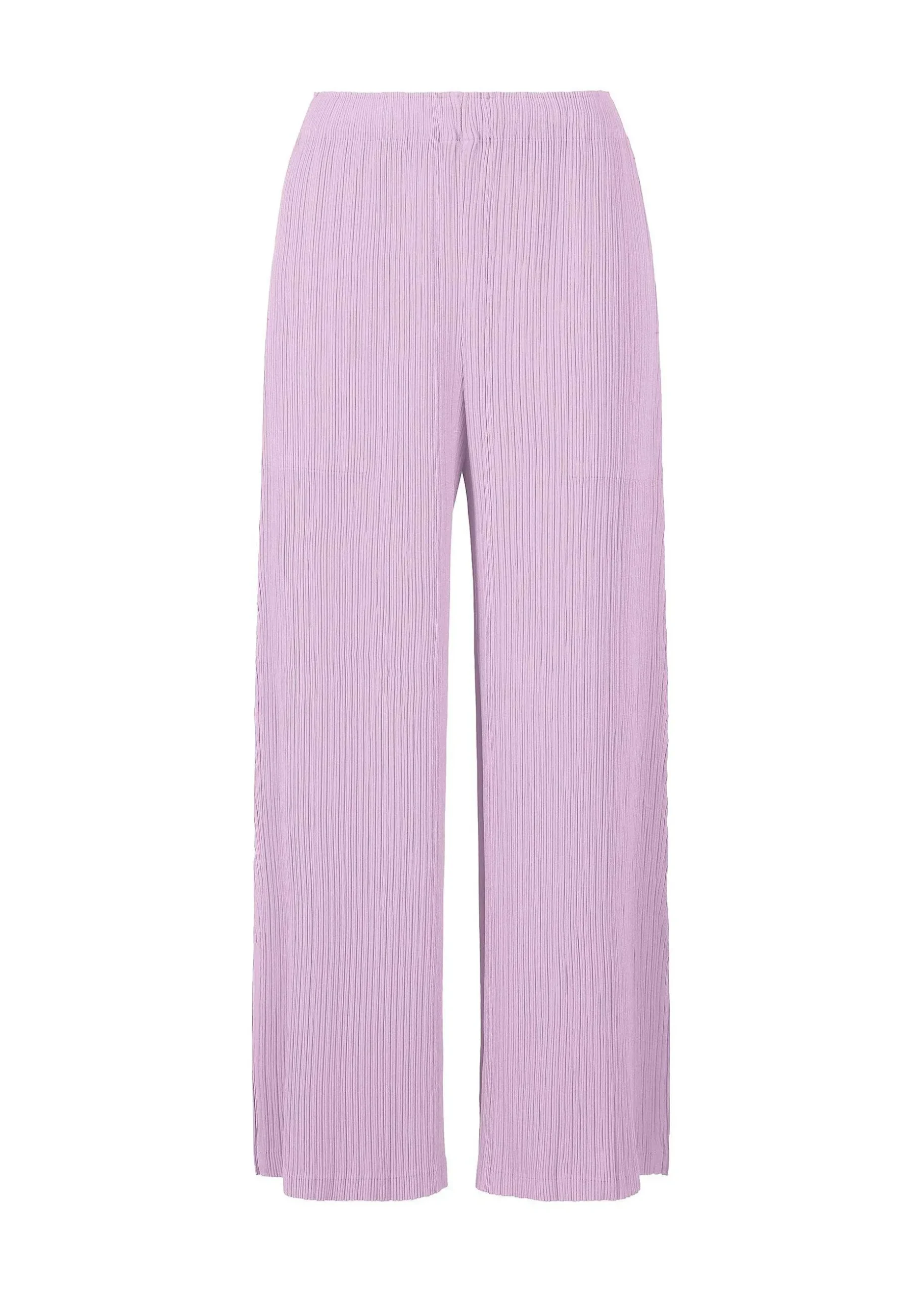 ISSEY MIYAKE Pants|Hatching Bottoms