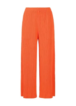 ISSEY MIYAKE Pants|Hatching Bottoms