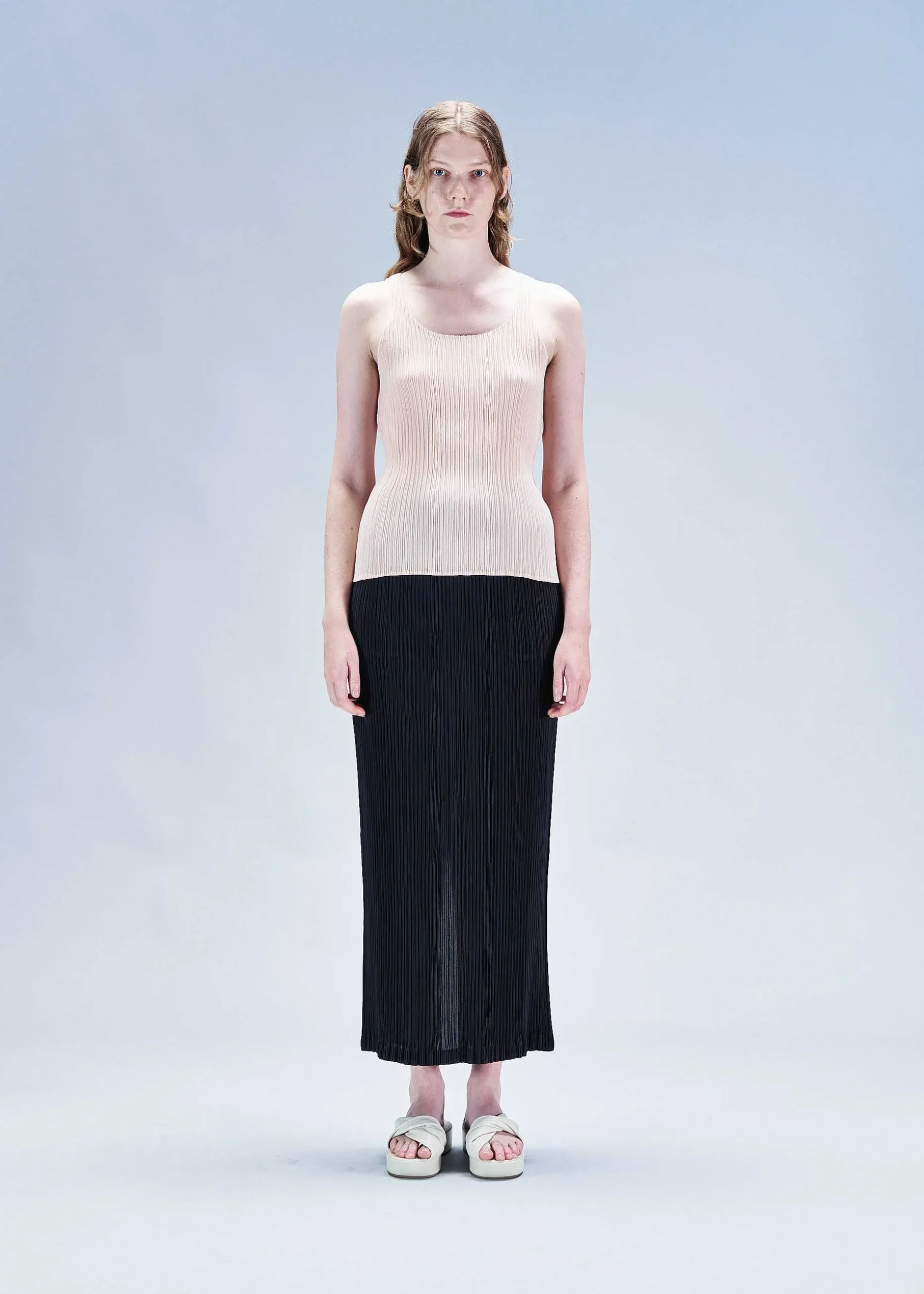 ISSEY MIYAKE Skirt|Hatching Bottoms