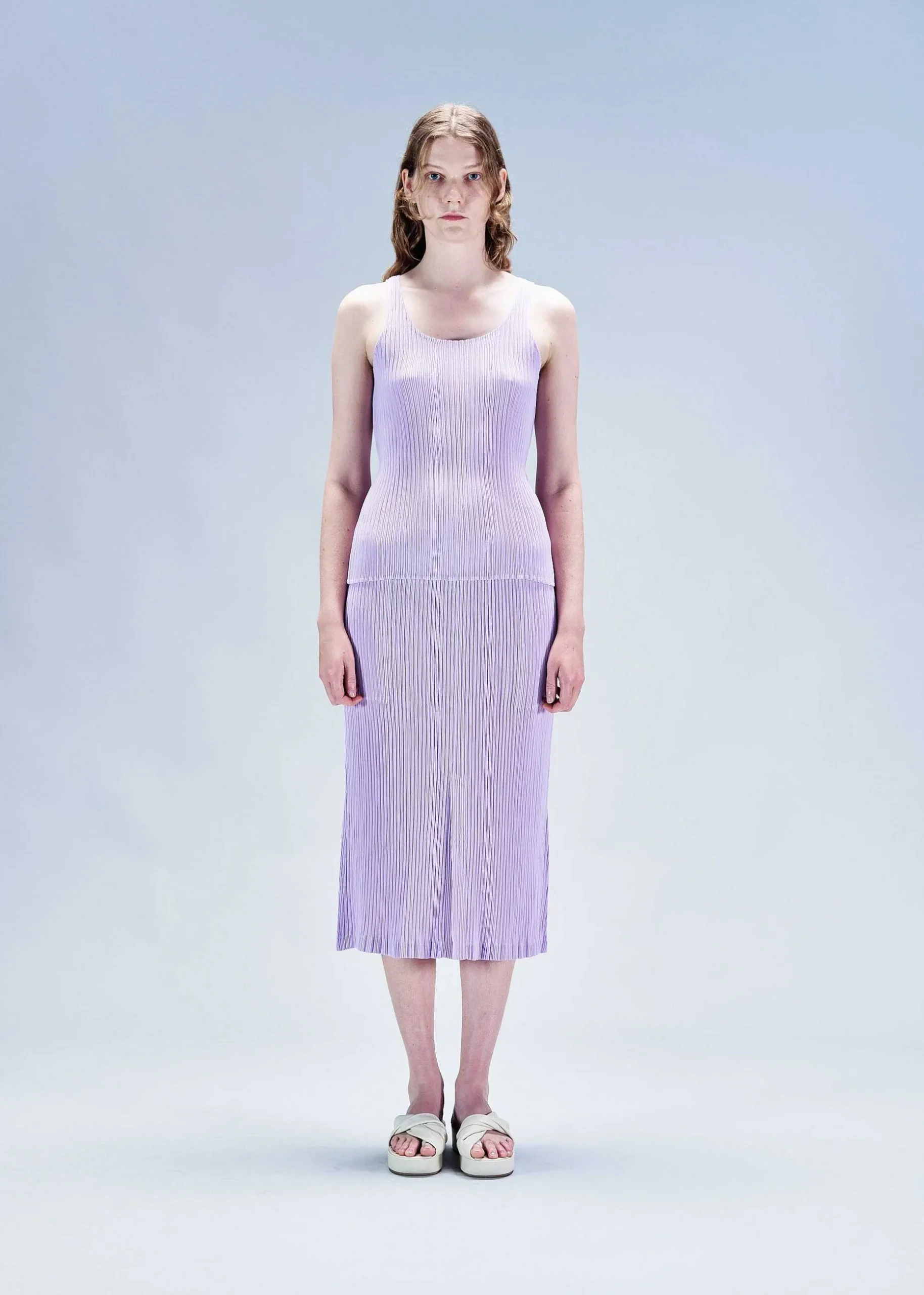ISSEY MIYAKE Skirt|Hatching Bottoms