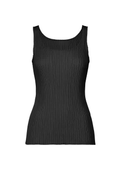 ISSEY MIYAKE Top|Hatching Pleats 2