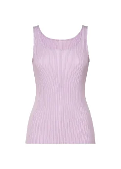 ISSEY MIYAKE Top|Hatching Pleats 2