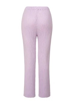 ISSEY MIYAKE Pants|Hatching Pleats 2