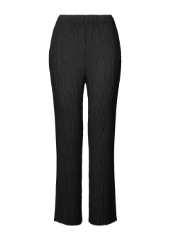 ISSEY MIYAKE Pants|Hatching Pleats 2