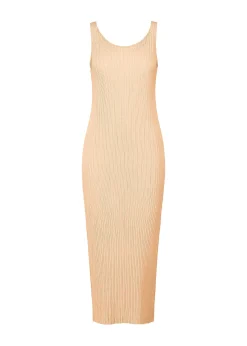 ISSEY MIYAKE Dress|Hatching Pleats 2