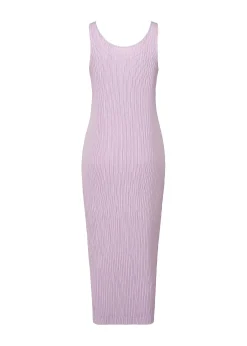 ISSEY MIYAKE Dress|Hatching Pleats 2