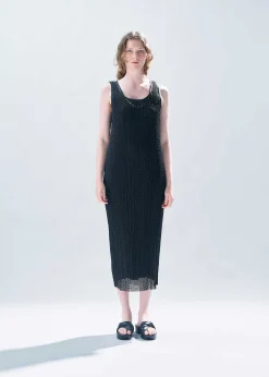ISSEY MIYAKE Dress|Hatching Pleats 2
