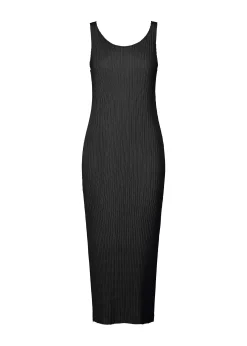 ISSEY MIYAKE Dress|Hatching Pleats 2
