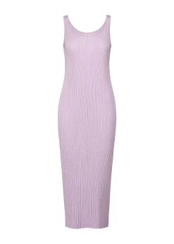 ISSEY MIYAKE Dress|Hatching Pleats 2
