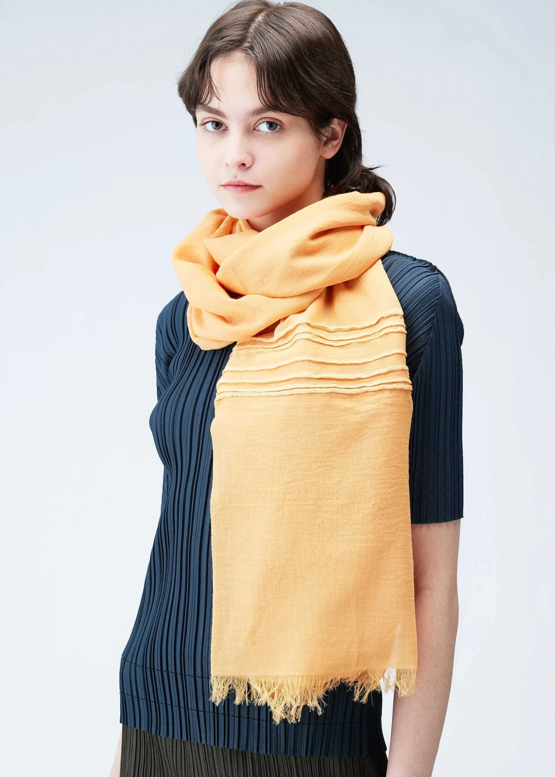 ISSEY MIYAKE Stole|Herbal Tea Scarf