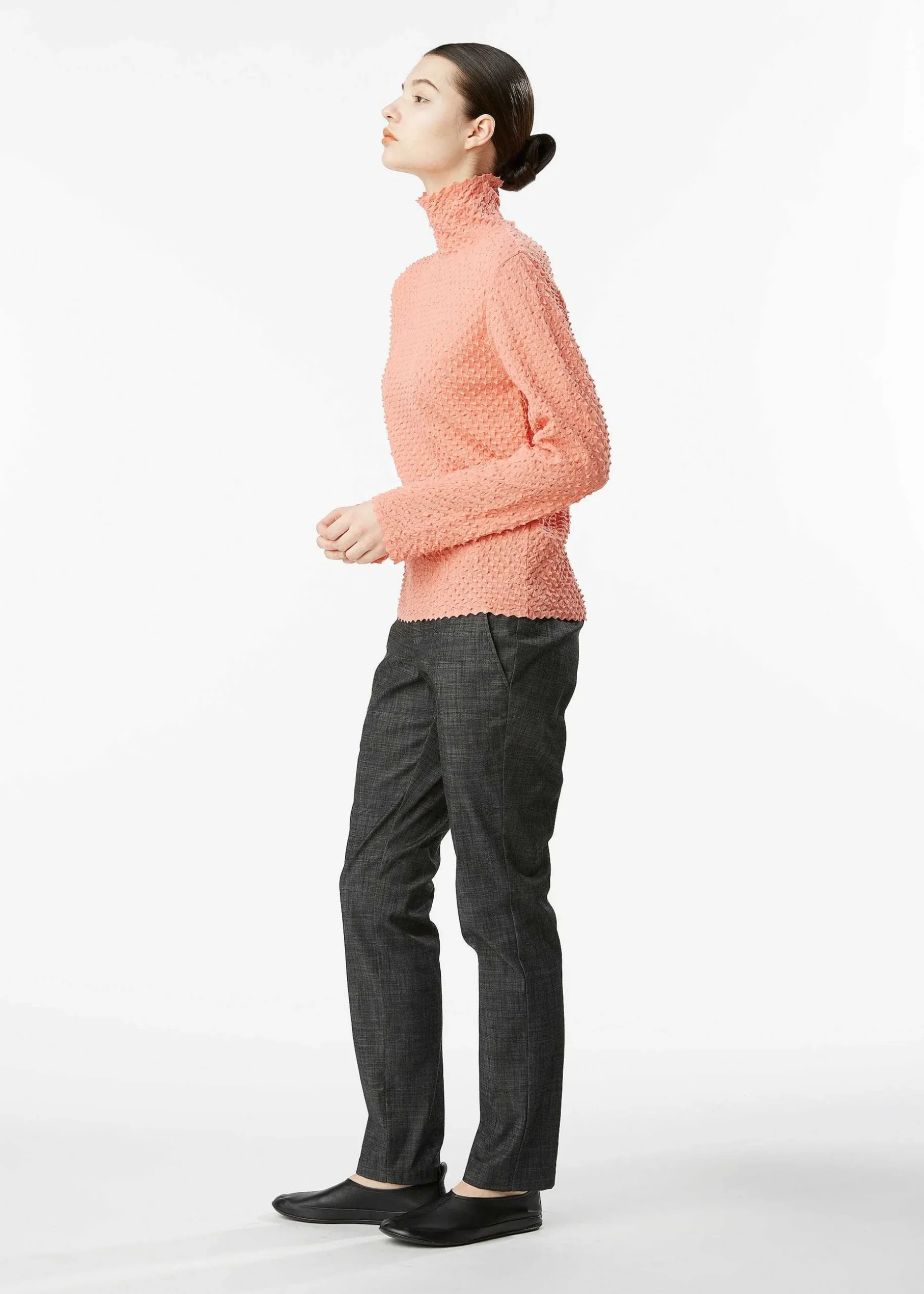 ISSEY MIYAKE Top|High Twist Cotton