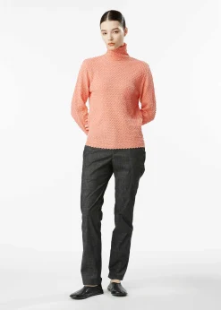 ISSEY MIYAKE Top|High Twist Cotton