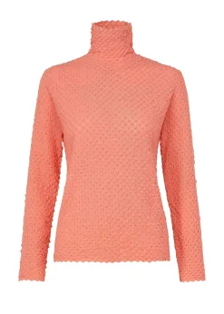 ISSEY MIYAKE Top|High Twist Cotton