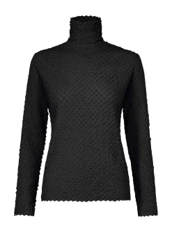 ISSEY MIYAKE Top|High Twist Cotton