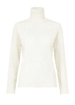 ISSEY MIYAKE Top|High Twist Cotton
