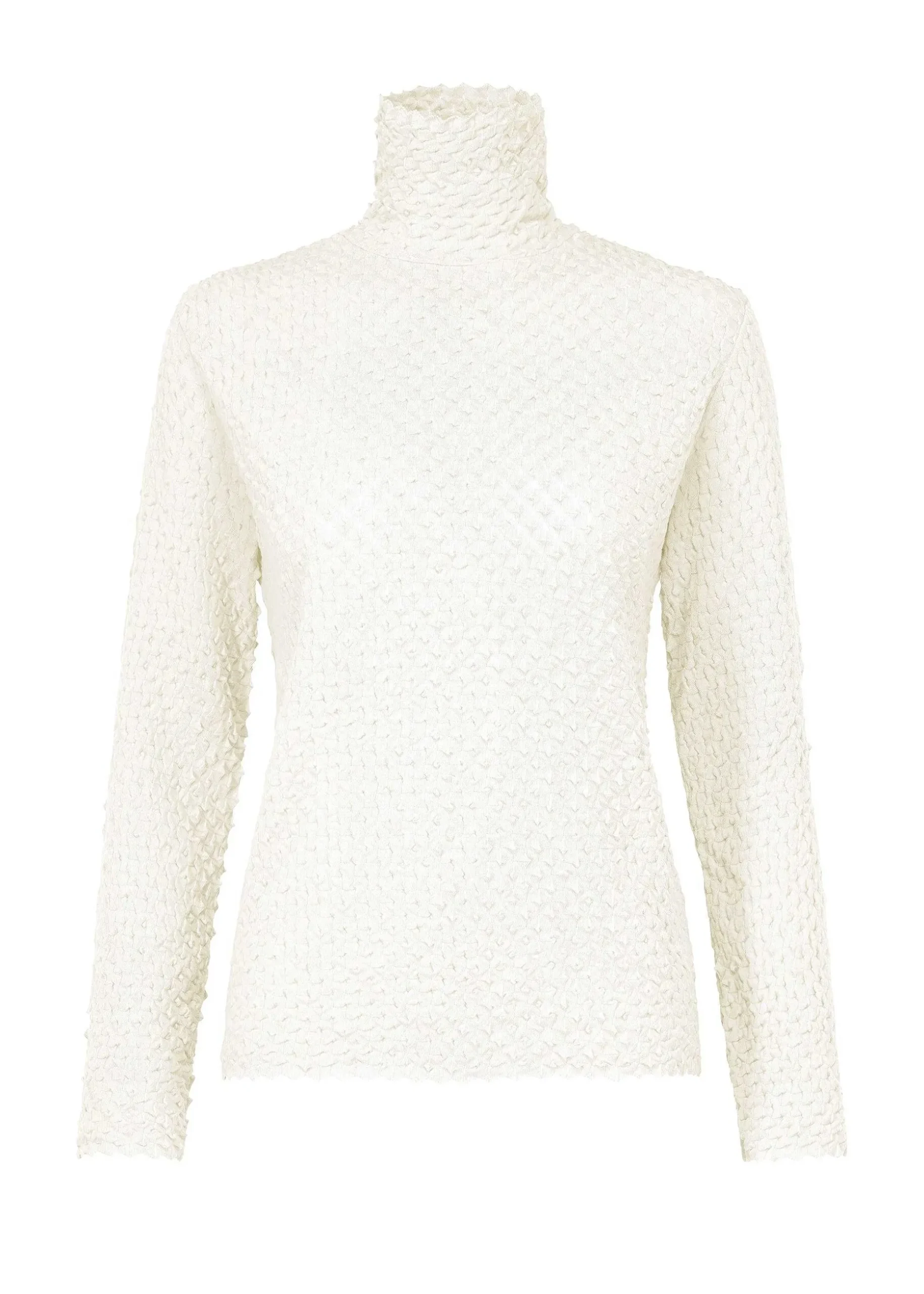 ISSEY MIYAKE Top|High Twist Cotton