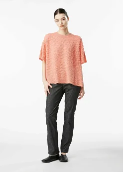 ISSEY MIYAKE Top|High Twist Cotton
