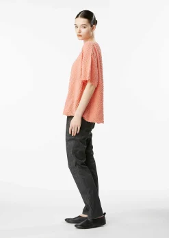 ISSEY MIYAKE Top|High Twist Cotton