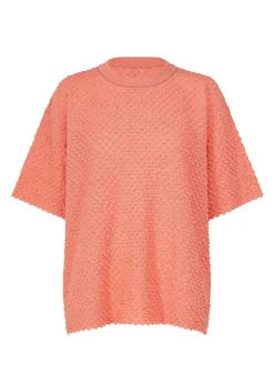 ISSEY MIYAKE Top|High Twist Cotton