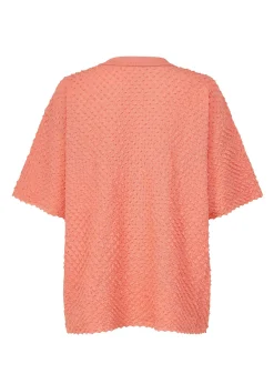 ISSEY MIYAKE Top|High Twist Cotton