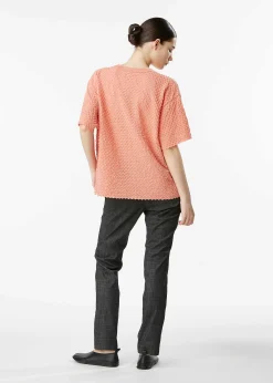ISSEY MIYAKE Top|High Twist Cotton